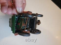 Marx Linemar Tin Wind Up Car WORKS