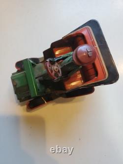 Marx Linemar Tin Wind Up Car WORKS