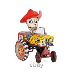 Marx Milton Berle Wind Up Car Working Condition