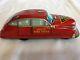 Marx Official Fire Chief Vintage Tin Fire Department Friction Toy Car