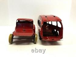 Marx Toys Auto Transport, Vintage 1950's, No Cars