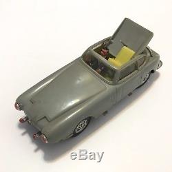Marx Toys James Bond Mike Hazard Aston Martin DB5 Spy Car Vtg 1960s Goldfinger