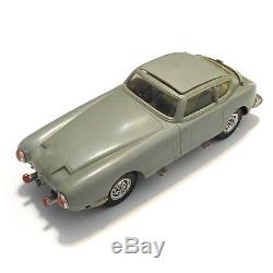 Marx Toys James Bond Mike Hazard Aston Martin DB5 Spy Car Vtg 1960s Goldfinger