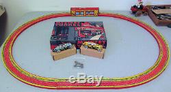 Marx USA Mystery Tunnel Windup car set Original Box Exceptional Condition