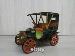 Masudaya MODERN TOYS Saito Trading Ford Model T Vintage Tin Toy Car Showa Retro