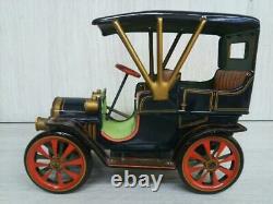 Masudaya MODERN TOYS Saito Trading Ford Model T Vintage Tin Toy Car Showa Retro