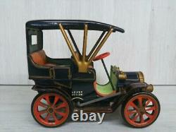 Masudaya MODERN TOYS Saito Trading Ford Model T Vintage Tin Toy Car Showa Retro