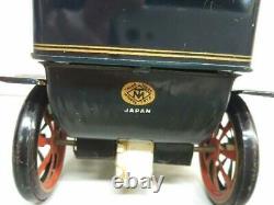 Masudaya MODERN TOYS Saito Trading Ford Model T Vintage Tin Toy Car Showa Retro