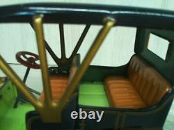 Masudaya MODERN TOYS Saito Trading Ford Model T Vintage Tin Toy Car Showa Retro