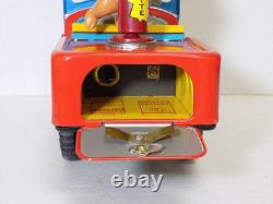 Masudaya Modern Toys Car Tom Jerry Comic Car Friction Working Condition Used