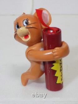 Masudaya Modern Toys Car Tom Jerry Comic Car Friction Working Condition Used