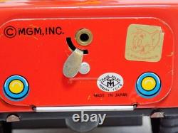 Masudaya Modern Toys Car Tom Jerry Comic Car Friction Working Condition Used