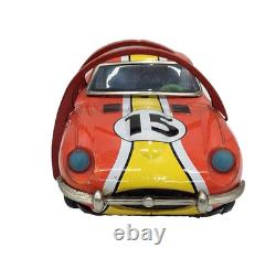 Masudaya Modern Toys Jaguar Stunt Car Made in Japan, No Box Tested Good Used