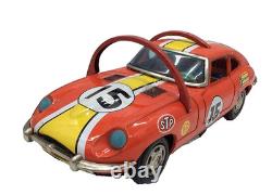 Masudaya Modern Toys Jaguar Stunt Car Made in Japan, No Box Tested Good Used