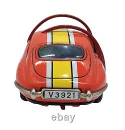 Masudaya Modern Toys Jaguar Stunt Car Made in Japan, No Box Tested Good Used