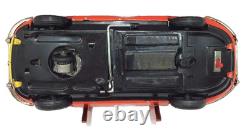 Masudaya Modern Toys Jaguar Stunt Car Made in Japan, No Box Tested Good Used