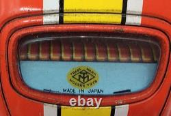 Masudaya Modern Toys Jaguar Stunt Car Made in Japan, No Box Tested Good Used