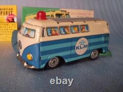 Masudaya Modern Toys Tin Toy Car Volkswagen Bus WithBOX