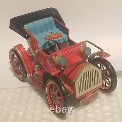 Masudaya Modern Toys Vintage Classic Red Car No. 376799 as is