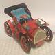 Masudaya Modern Toys Vintage Classic Red Car No. 376799 as is