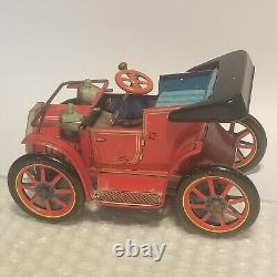 Masudaya Modern Toys Vintage Classic Red Car No. 376799 as is