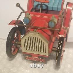 Masudaya Modern Toys Vintage Classic Red Car No. 376799 as is