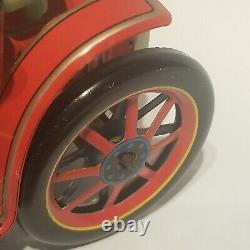 Masudaya Modern Toys Vintage Classic Red Car No. 376799 as is