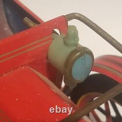 Masudaya Modern Toys Vintage Classic Red Car No. 376799 as is