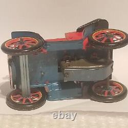 Masudaya Modern Toys Vintage Classic Red Car No. 376799 as is