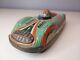 Masudaya Super Sonic Race Car Friction Tin Toy 1950s No 36