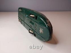 Masudaya Super Sonic Race Car Friction Tin Toy 1950s No 36