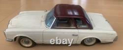 Masudaya Vintage Tin Toy Car Mercedes Benz 230SL Showa Retro