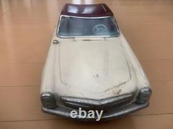 Masudaya Vintage Tin Toy Car Mercedes Benz 230SL Showa Retro