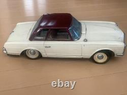 Masudaya Vintage Tin Toy Car Mercedes Benz 230SL Showa Retro