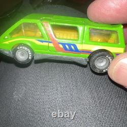 Matchbox Hot Wheels Diecast Car Lot 24 Car Case Vintage Toy Cars REAL Collection