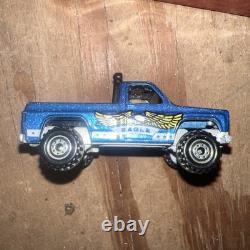 Matchbox Hot Wheels Diecast Car Lot 24 Car Case Vintage Toy Cars REAL Collection