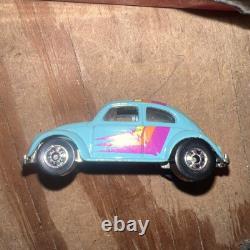 Matchbox Hot Wheels Diecast Car Lot 24 Car Case Vintage Toy Cars REAL Collection