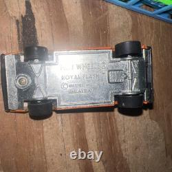 Matchbox Hot Wheels Diecast Car Lot 24 Car Case Vintage Toy Cars REAL Collection
