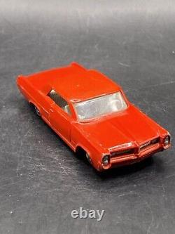 Matchbox Lesney #22c Pontiac GP Sports Coupe In Red with Original Box VTG Toy