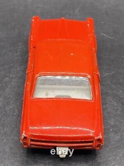 Matchbox Lesney #22c Pontiac GP Sports Coupe In Red with Original Box VTG Toy