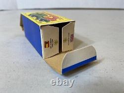 Matchbox Lesney vintage toy car box 8-Wheel Crane No. 30, 47B35