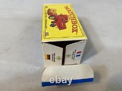 Matchbox Lesney vintage toy car box Claas Combine Harvester No. 65, 23B73