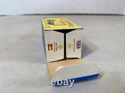 Matchbox Lesney vintage toy car box DAF Tipper Container Truck No. 47, 49B51
