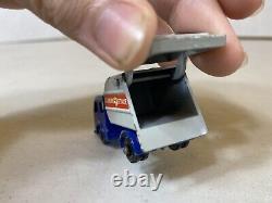 Matchbox Lesney vintage toy car box Dennis Refuse Truck No. 15, 41B35