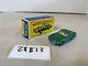 Matchbox Lesney vintage toy car box Ferrari Berlinetta No. 75, 28B73 green