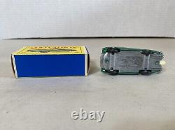 Matchbox Lesney vintage toy car box Ferrari Berlinetta No. 75, 28B73 green