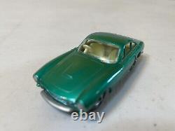 Matchbox Lesney vintage toy car box Ferrari Berlinetta No. 75, 28B73 green