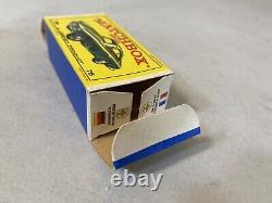 Matchbox Lesney vintage toy car box Ferrari Berlinetta No. 75, 28B73 green