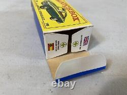 Matchbox Lesney vintage toy car box Ferrari Berlinetta No. 75, 28B73 green