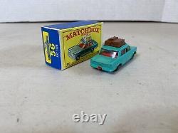 Matchbox Lesney vintage toy car box Fiat 1500 No. 56, 14B73